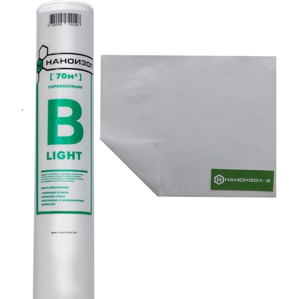 НАНОИЗОЛ мембрана пароизоляционная B 70 м2