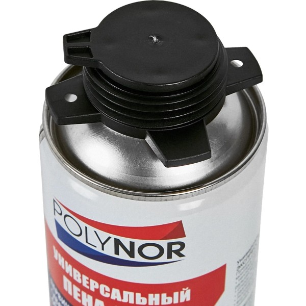 Polynor клей-пена 60 секунд экспресс-ремонт, 650 мл 1 шт