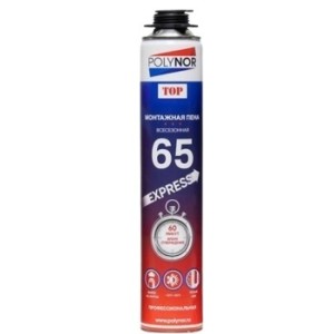Polynor пена Express, 600 мл 1 шт