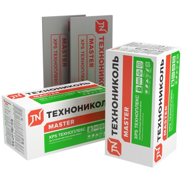 ТЕХНОНИКОЛЬ № 5 вспененный пенополистирол (EPS) 1180х 580 см, толщина 50 мм