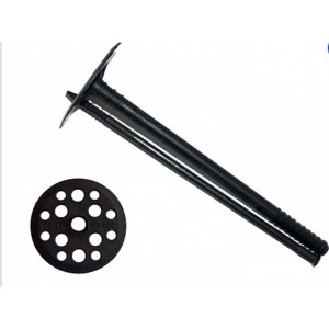 Дюбель-гриб 10х120 мм, 200 шт