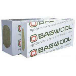 Минеральный утеплитель Baswool каменная вата 1200x600x50 мм