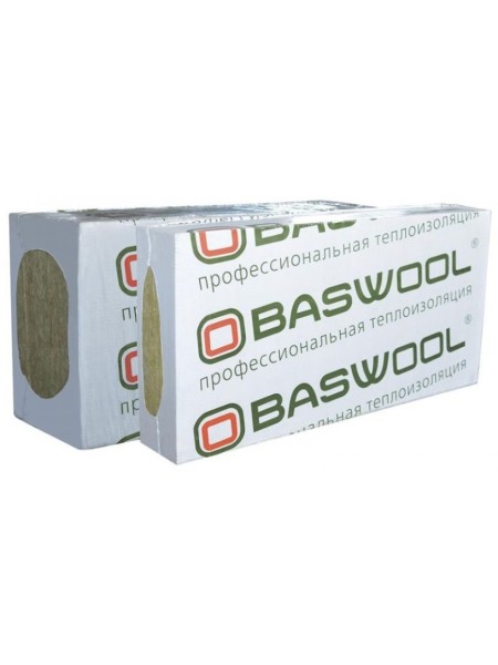 Минеральный утеплитель Baswool каменная вата 1200x600x50 мм