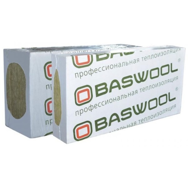 Минеральный утеплитель Baswool каменная вата 1200x600x50 мм