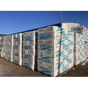 Минеральный утеплитель IZOTERM каменная вата 1200x600x100 мм